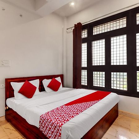Hotel O Om Pushp Residency Mathura Exterior foto